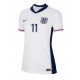 Anglia Phil Foden #11 Echipament de Fotbal Replică European 2024 Femei Acasa